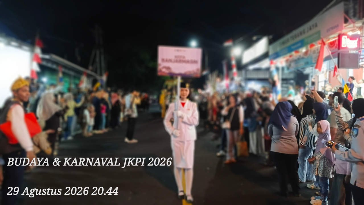 Pawai Budaya Karnaval JKPI 2026